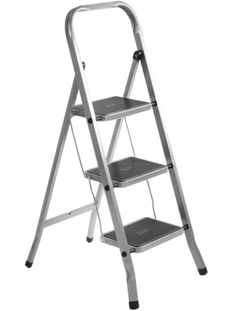 Стремянка CLASS PLUS 3 ступени широкие 