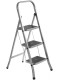 Стремянка CLASS PLUS 3 ступени широкие 