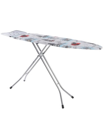 Гладильная доска DOGRULAR PERILLA Тифани серый, 42х125 см, сетка