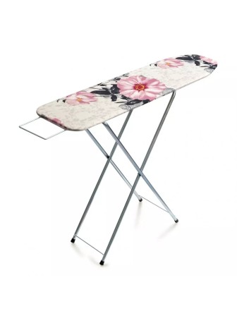 Гладильная доска DOGRULAR Березка Мини ДСП 30х110 см, выдвижная подставка