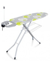 Гладильная доска DOGRULAR КапитолГри серый 38х120 см тефлон/рукав/розетка с удлинителем