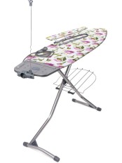 Гладильная доска Ника11 40х122 см, металл./удлинитель/подрукавник