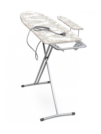 Гладильная доска Ника 3 Н3, 34х122 см, фанера, удлинитель, подрукавник