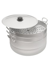 Мантоварка 13 л Калитва 18132 алюминиевая, 2 сетки