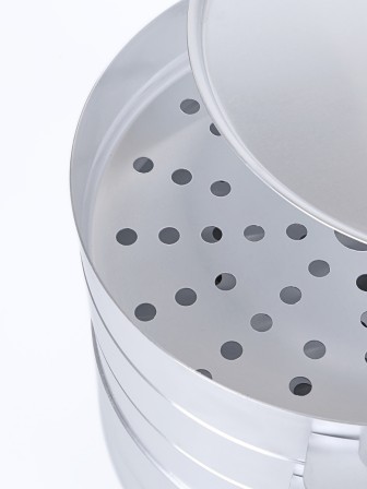 Мантоварка 6 л Калитва 180635 алюминиевая, 3 сетки