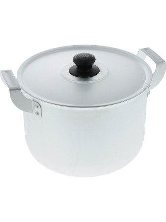 Кастрюля 6 л КЛАССИКА 14060 алюминиевая, 2 ручки, крышка