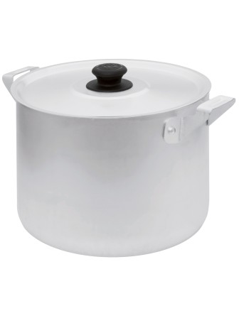 Кастрюля 8 л Калитва ПОВАРСКАЯ 14080 алюминиевая