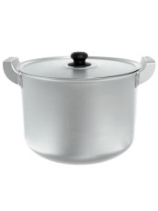 Кастрюля 10 л ПОВАРСКАЯ 14100 алюминиевая