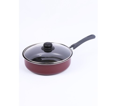 Сотейник Scovo EXPERT СЭ-018 24 см с крышкой и ручкой