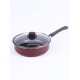 Сотейник Scovo EXPERT СЭ-018 24 см с крышкой и ручкой
