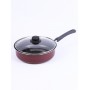 Сотейник Scovo EXPERT СЭ-018 24 см с крышкой и ручкой