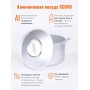 Котел алюминиевый Демидовский завод МШ-012, 40 л, с крышкой, матовый