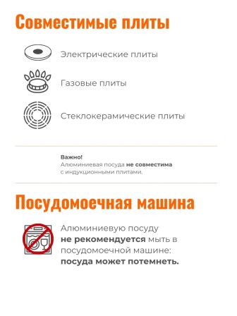 Котел алюминиевый Демидовский завод МШ-012 40 л