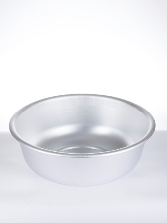 Миска алюминиевая Демидовский завод МТ-036, 36 см, без крышки