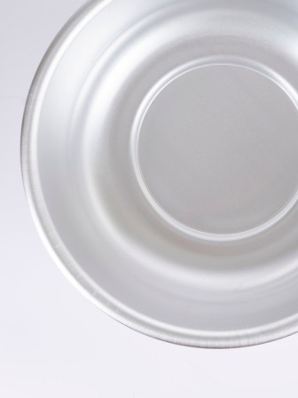 Миска алюминиевая Демидовский завод МТ-037, 36 см, с крышкой 