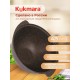 Казан для плова со стеклянной крышкой Kukmara Мраморная кмк47а, 4,5 л, антипригарное покрытие
