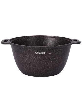 Кастрюля Kukmara Granit ultra кго42а, 4 л, антипригарное покрытие