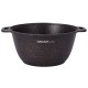 Кастрюля Kukmara Granit ultra кго42а, 4 л, антипригарное покрытие