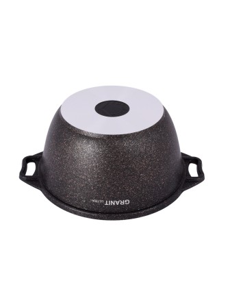 Кастрюля Kukmara Granit ultra кго42а, 4 л, антипригарное покрытие