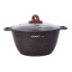 Кастрюля Kukmara Granit ultra кго42а, 4 л, антипригарное покрытие