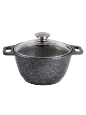 Кастрюля Kukmara Мраморная кмт22а, 2 л,
