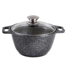 Кастрюля Kukmara Мраморная кмт22а, 2 л, 