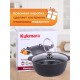 Кастрюля-жаровня Kukmara Традиция ж44а, 4 л, антипригарное покрытие