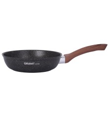 Сковорода с ручкой Kukmara Granit Ultra сго240а, 24 см, антипригарное покрытие