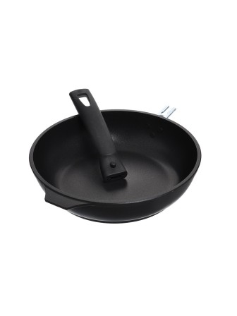 Сковорода со съёмной ручкой Kukmara Традиция с246а, 24 см, антипригарное покрытие