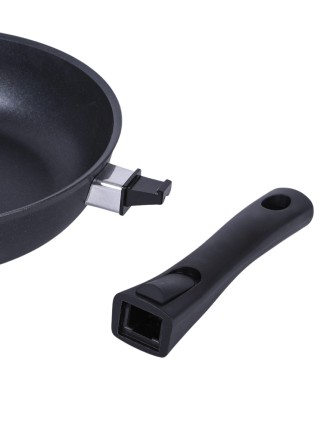 Сковорода со съёмной ручкой Kukmara Традиция с263а, 26 см, антипригарное покрытие