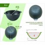 Казан для плова 6 л Престиж 56506, стеклянная крышка