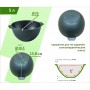 Казан для плова 5 л Мечта Гранит 55701 с антипригарным покрытием