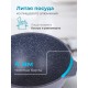 Казан для плова 6 л Мечта Гранит 56701 с антипригарным покрытием