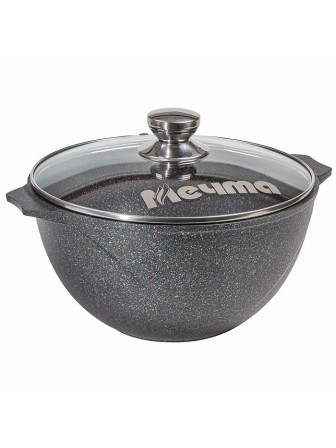 Казан для плова 4 л Гранит star 54803 с крышкой, антипригарное покрытие