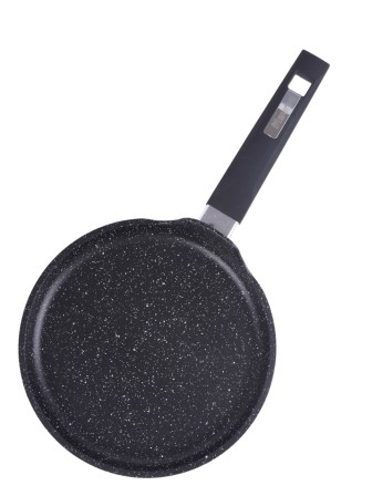 Сковорода блинная 22 см Гранит black 12802