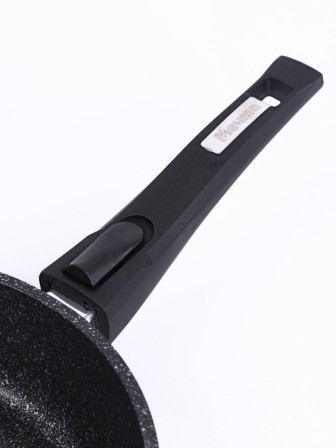 Сковорода Гранит star 022803 22 см, антипригарная со съемной ручкой