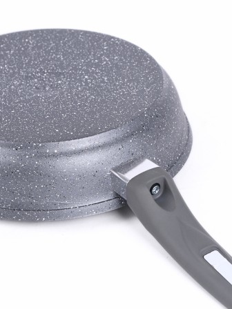 Сковорода Гранит С24701 24 см со стеклянной крышкой