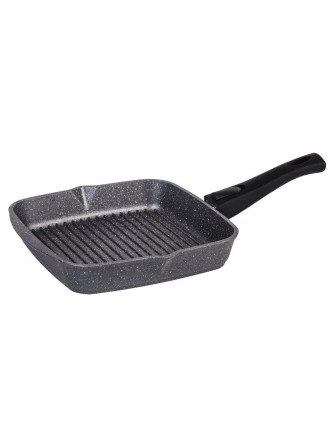Сковорода-гриль 26х26 см Гранит 066701 АП, съемная ручка