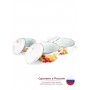 Набор кастрюль 124АП2/4Км Итальянская кухня, 1.5/2/3 л 