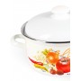 Набор кастрюль 124АП2/4Км Итальянская кухня, 1.5/2/3 л 