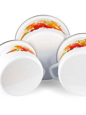 Набор кастрюль Итальянская кухня 7АП2/4, 2/3/4,5 л 