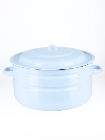 Бак эмалированный 18 л без деколи С-28261/Рб