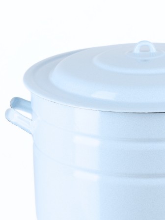 Бак эмалированный 40 л без деколи С-2840/Рб