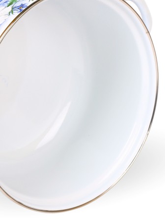 Кастрюля эмалированная 1.5 л Ромашковое поле С-1508АП2/4