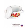 Кастрюля эмалированная 1.5 л Ласковый май С-1608АП2/4