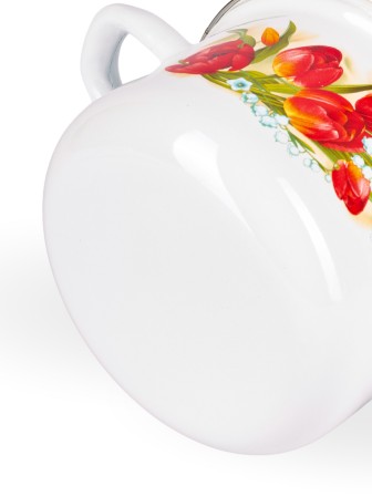 Кастрюля эмалированная 1.5 л Ласковый май С-1608АП2/4