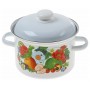 Кастрюля эмалированная 1.5 л Фруктовый микс С-1608АП2/4 