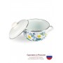 Кастрюля эмалированная 2 л Ромашковое поле С-1510АП2/4 