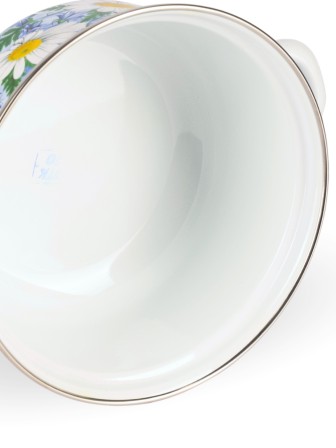 Кастрюля эмалированная 2 л Ромашковое поле С-1510АП2/4