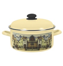 Кастрюля 3,0л С-1512АП2/4Км Старый город